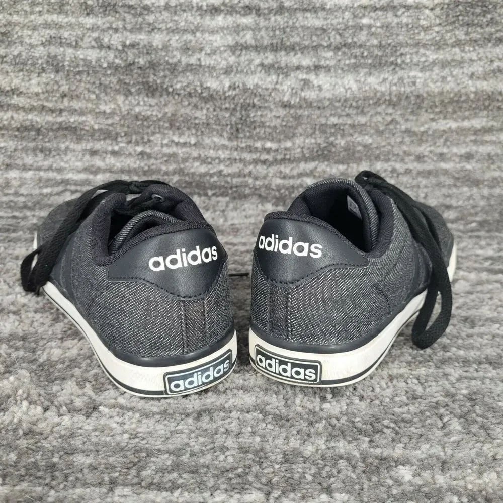 Adidas Superstar Neo Ortholite Men's Shoes Size 8 Black Canvas Sneakers‎ Casual